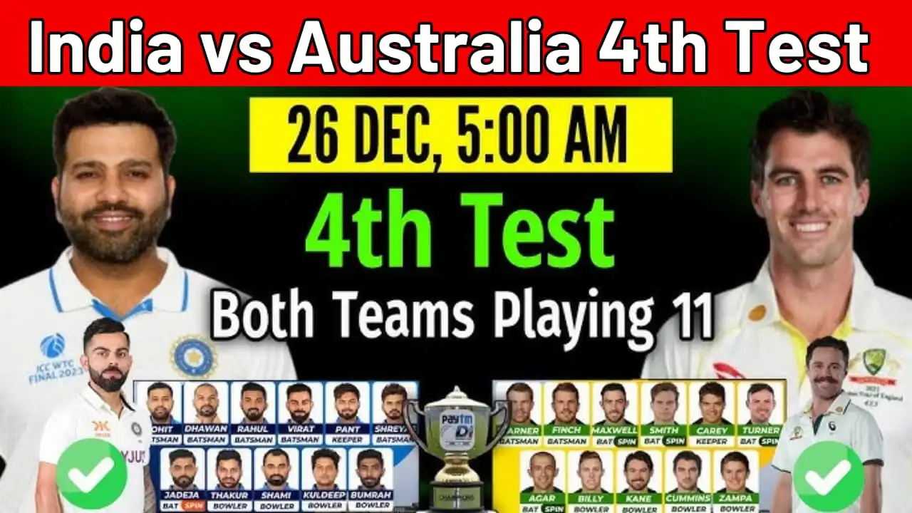 IND vs AUS: India's playing 11 could be like this in the fourth test