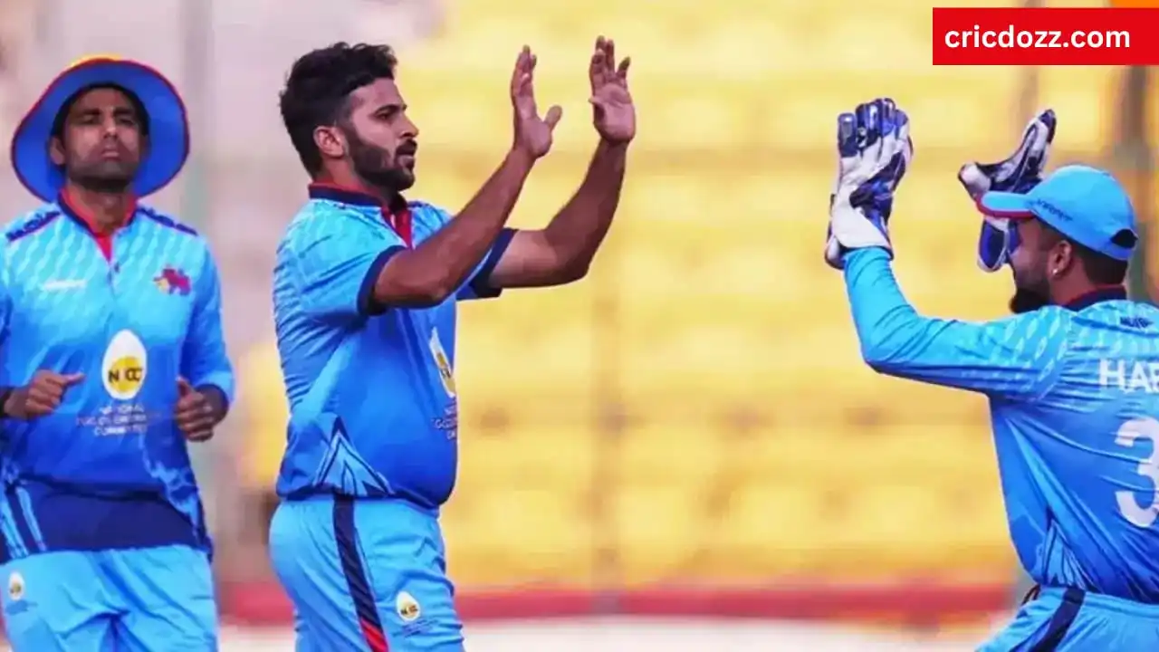 Target chased in just 33 balls, Shardul Thakur's amazing captaincy in Vijay Hazare Trophy