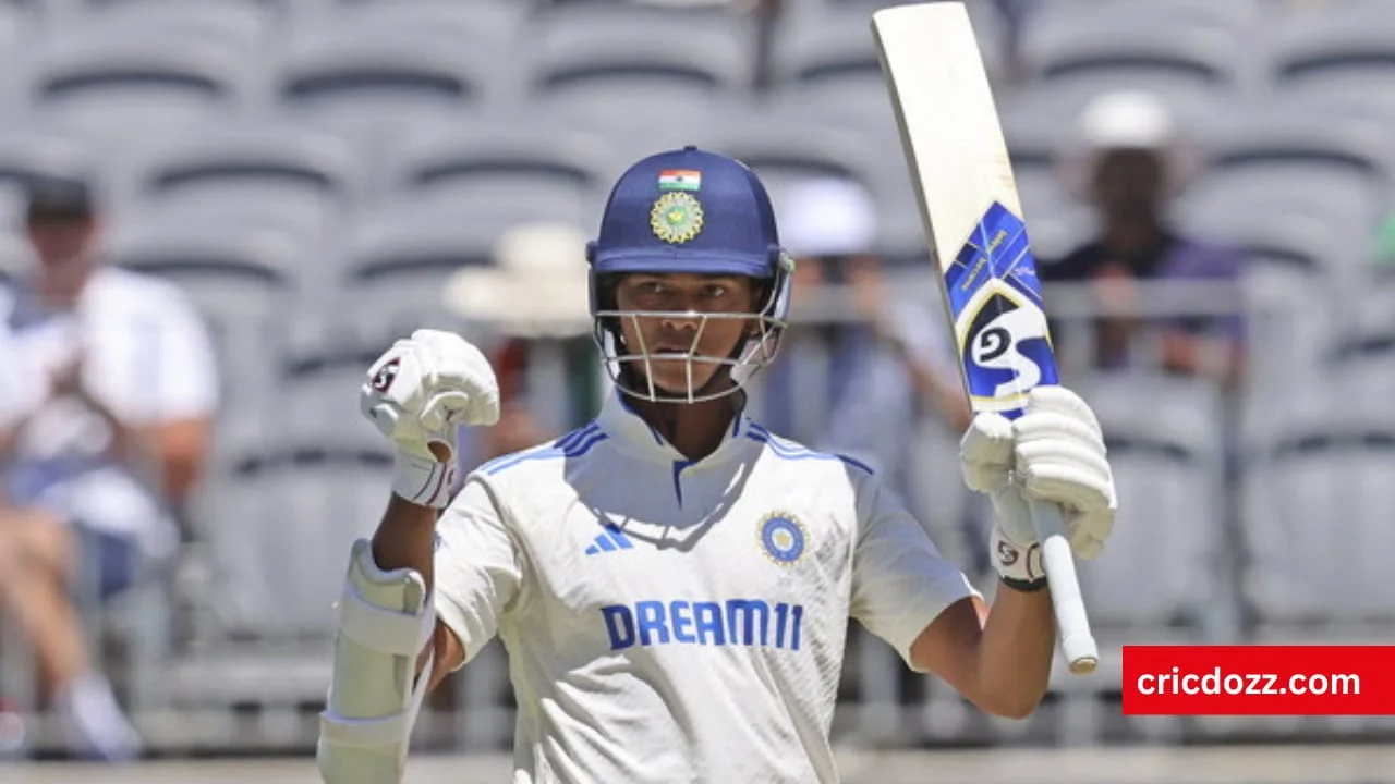 Yashasvi became the third Indian to score the most Test runs in a calendar year, leaving Sehwag behind.